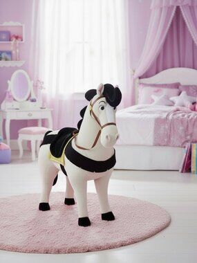 NWT Disney Store Sleeping Beauty Samson Horse Plush 18" Poseable